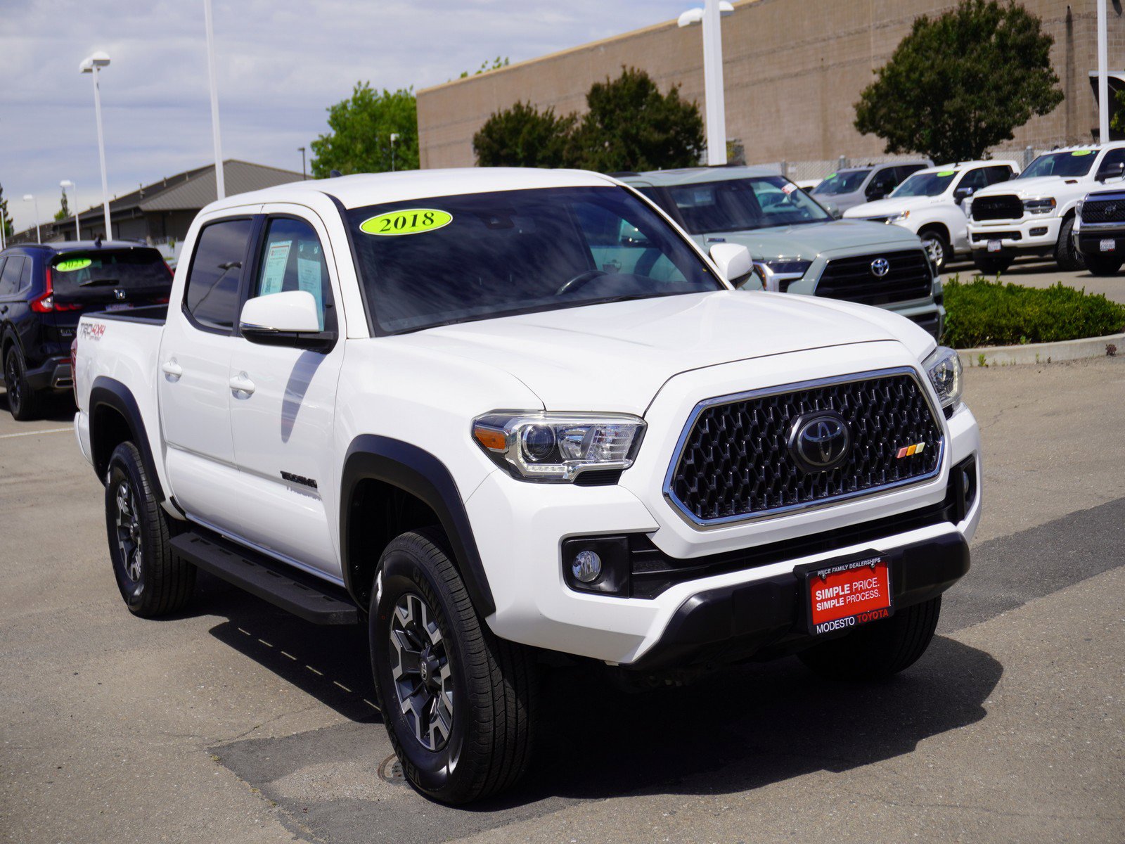 Used 2018 Toyota Tacoma TRD Off-Road w/ Technology Package