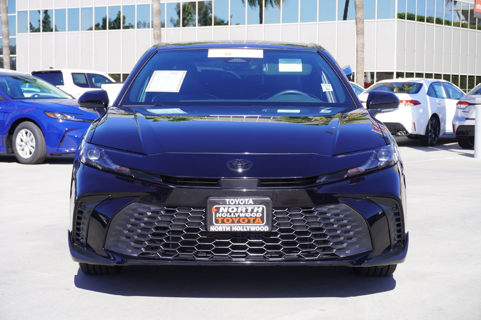 Certified 2026 Toyota Camry SE w/ Multimedia Upgrade Package FWD image 3