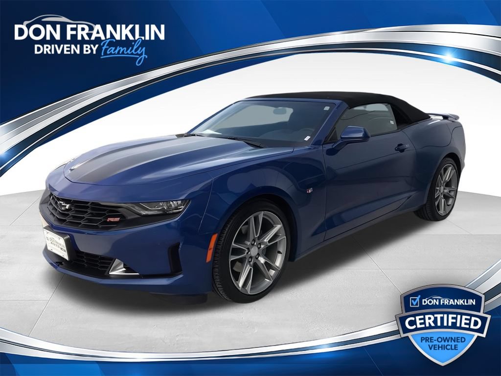 Used 2022 Chevrolet Camaro LT w/ RS Package