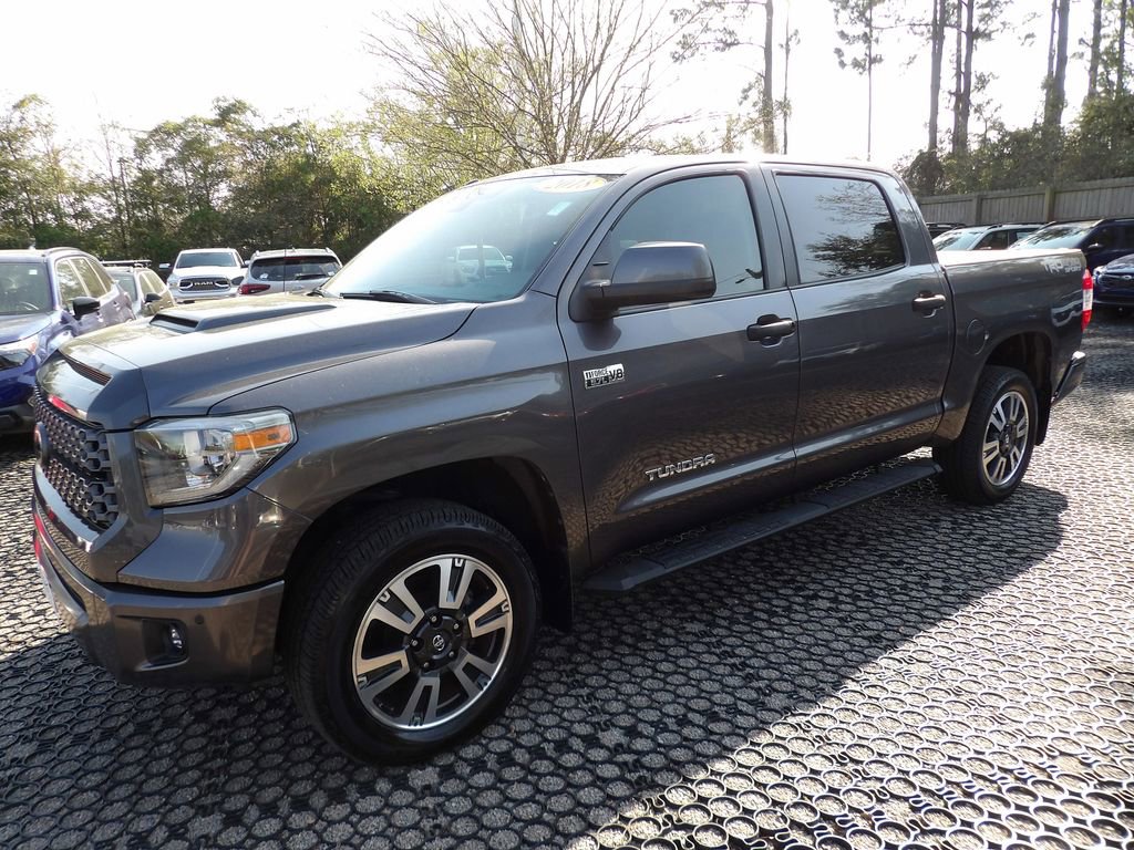 Used 2018 Toyota Tundra SR5 w/ TRD Sport Package image 3