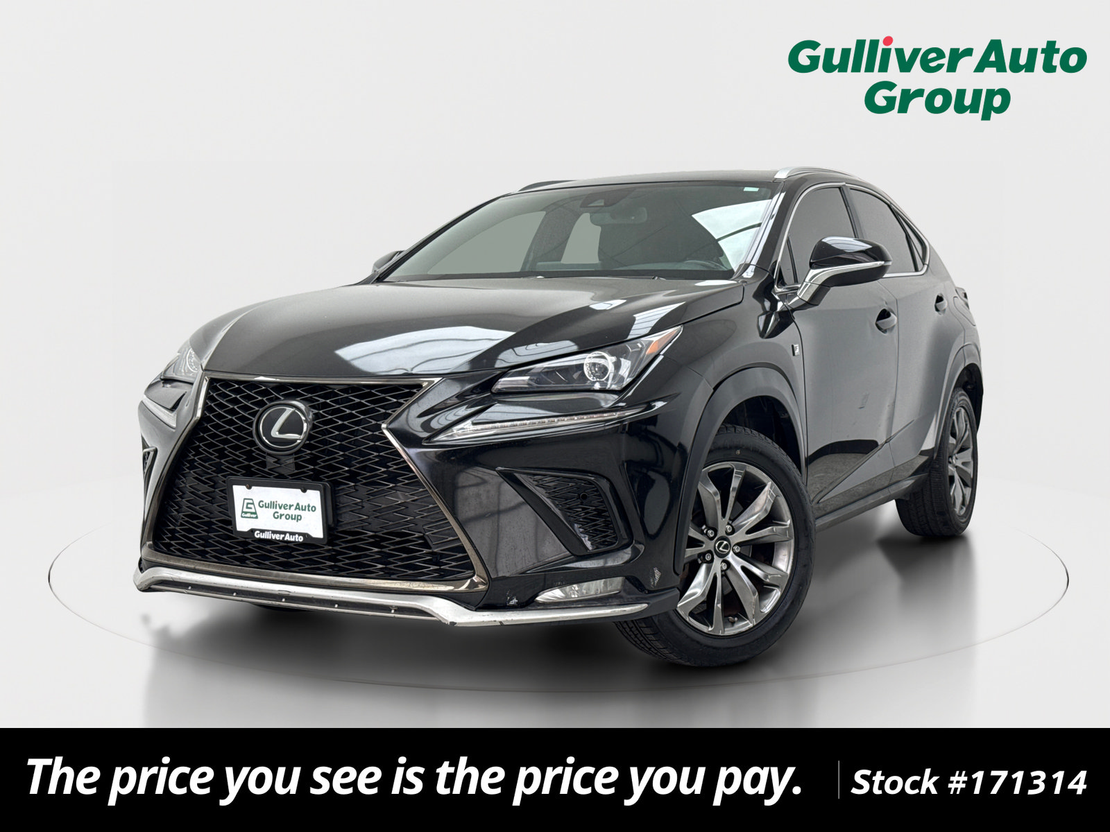 Used 2020 Lexus NX 300 F Sport w/ Accessory Package 2