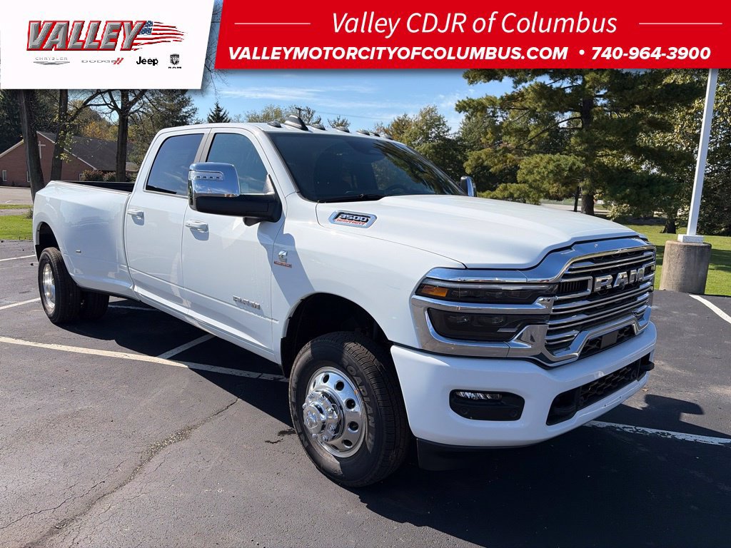 New 2027 RAM 3500 Laramie w/ Max Tow Package AWD/4WD image 1