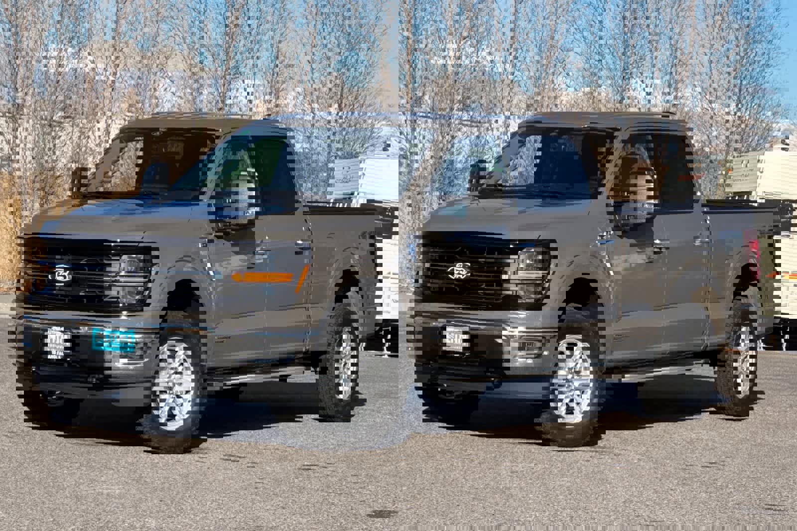 New 2025 Ford F150 XLT w/ Equipment Group 302A MID