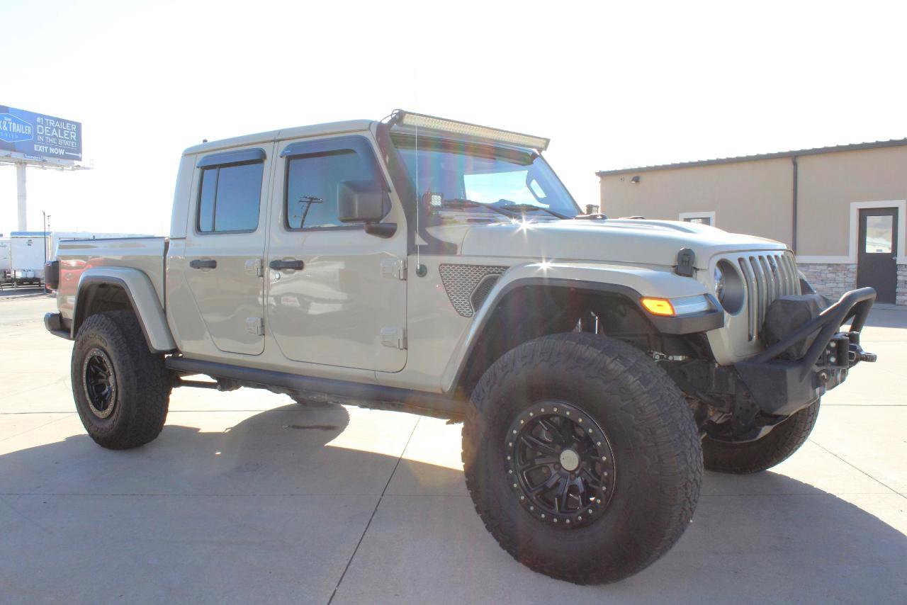 Used 2020 Jeep Gladiator Rubicon AWD/4WD image 7