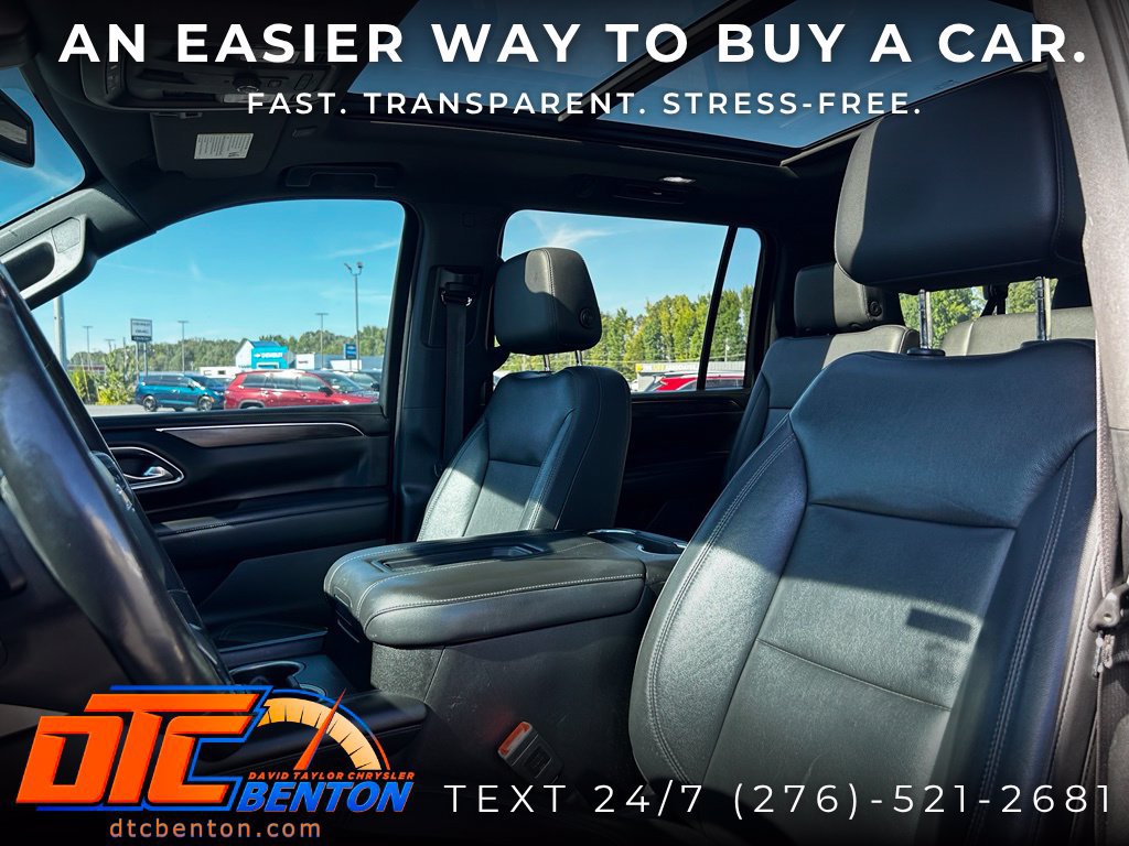 Used 2021 Chevrolet Suburban LT AWD/4WD image 9