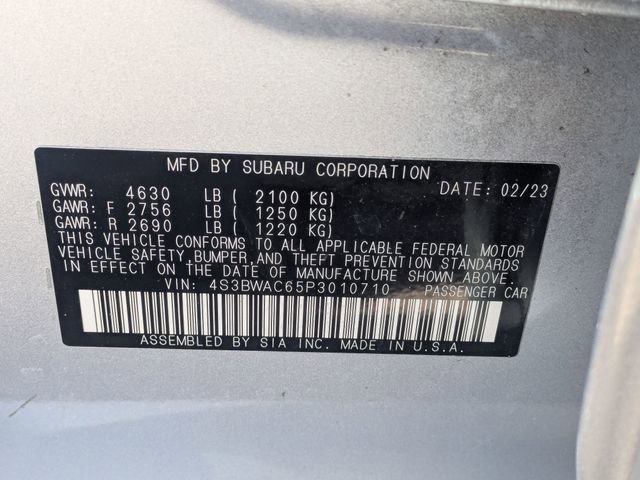 Used 2023 Subaru Legacy Premium image 35