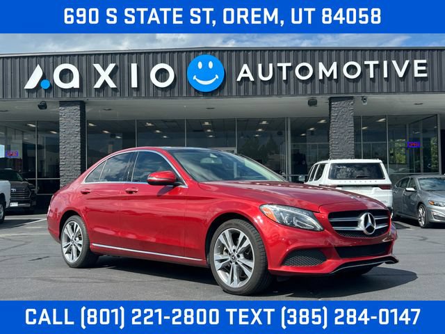 Used 2018 Mercedes-Benz C 300 4MATIC Sedan image 1
