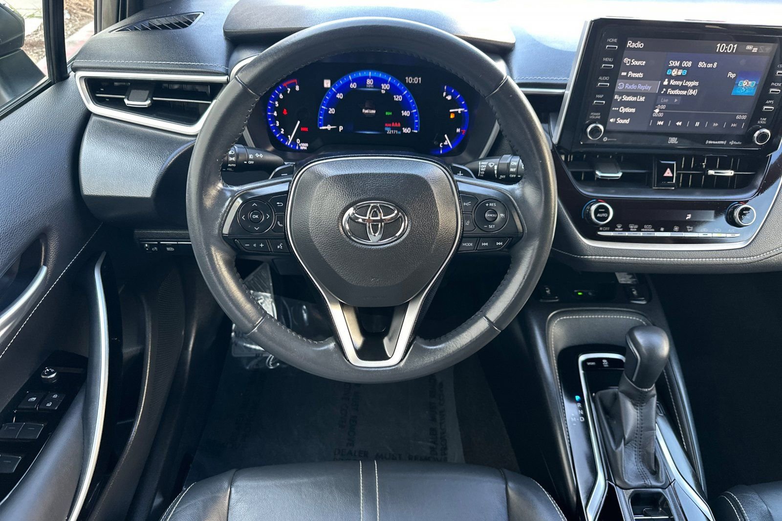 Certified 2019 Toyota Corolla XSE FWD image 17