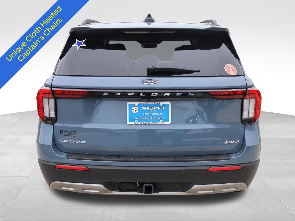 New 2026 Ford Explorer Active w/ Active Comfort Package AWD/4WD image 4