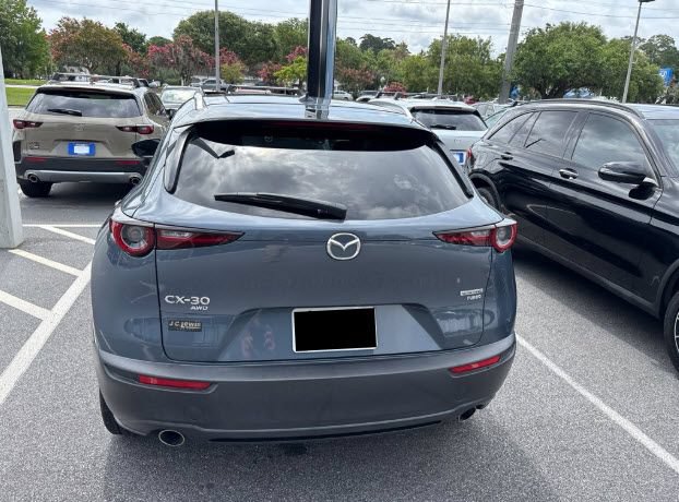 Used 2023 MAZDA CX-30 2.5 Turbo w/ Premium Package AWD/4WD image 6