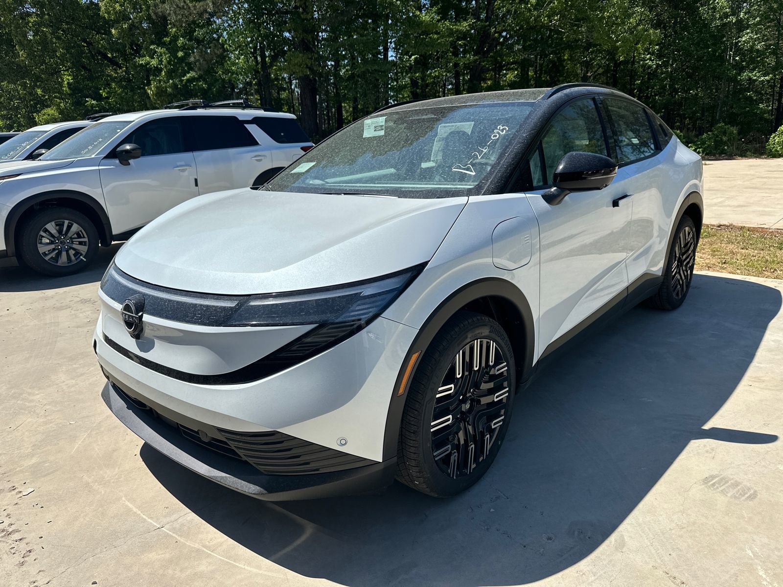 New 2026 Nissan Leaf Platinum+