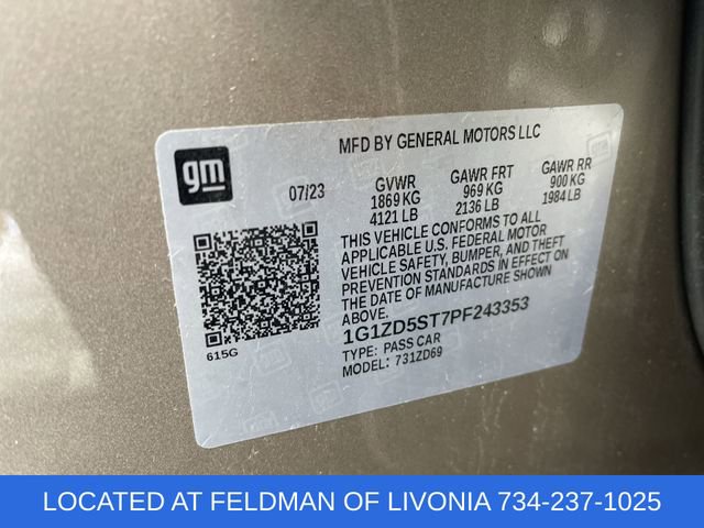 Used 2023 Chevrolet Malibu LT image 33