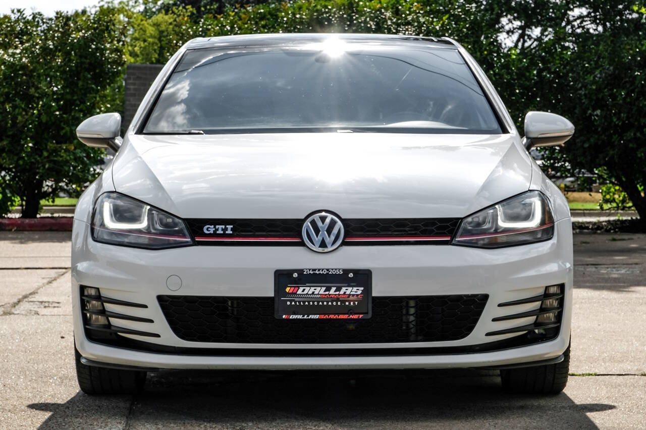 Used 2016 Volkswagen GTI SE w/ Lighting Package (SEL) FWD image 6