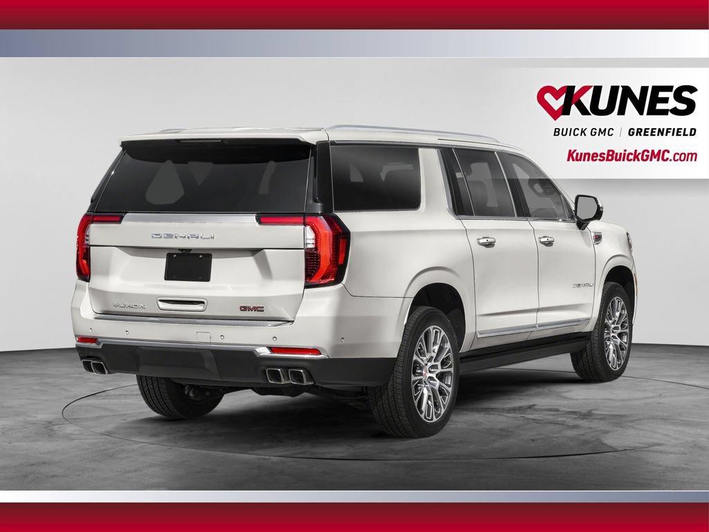 New 2026 GMC Yukon XL Denali w/ Denali Reserve Package AWD/4WD image 2