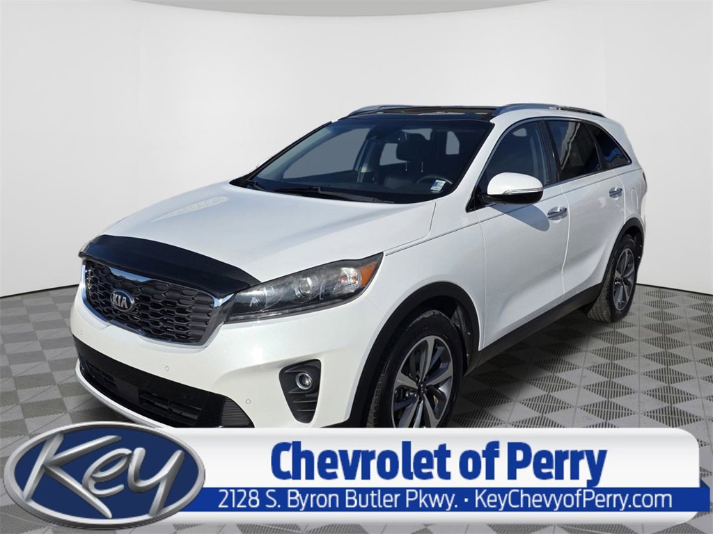 Used 2019 Kia Sorento EX w/ EX Touring Package image 1