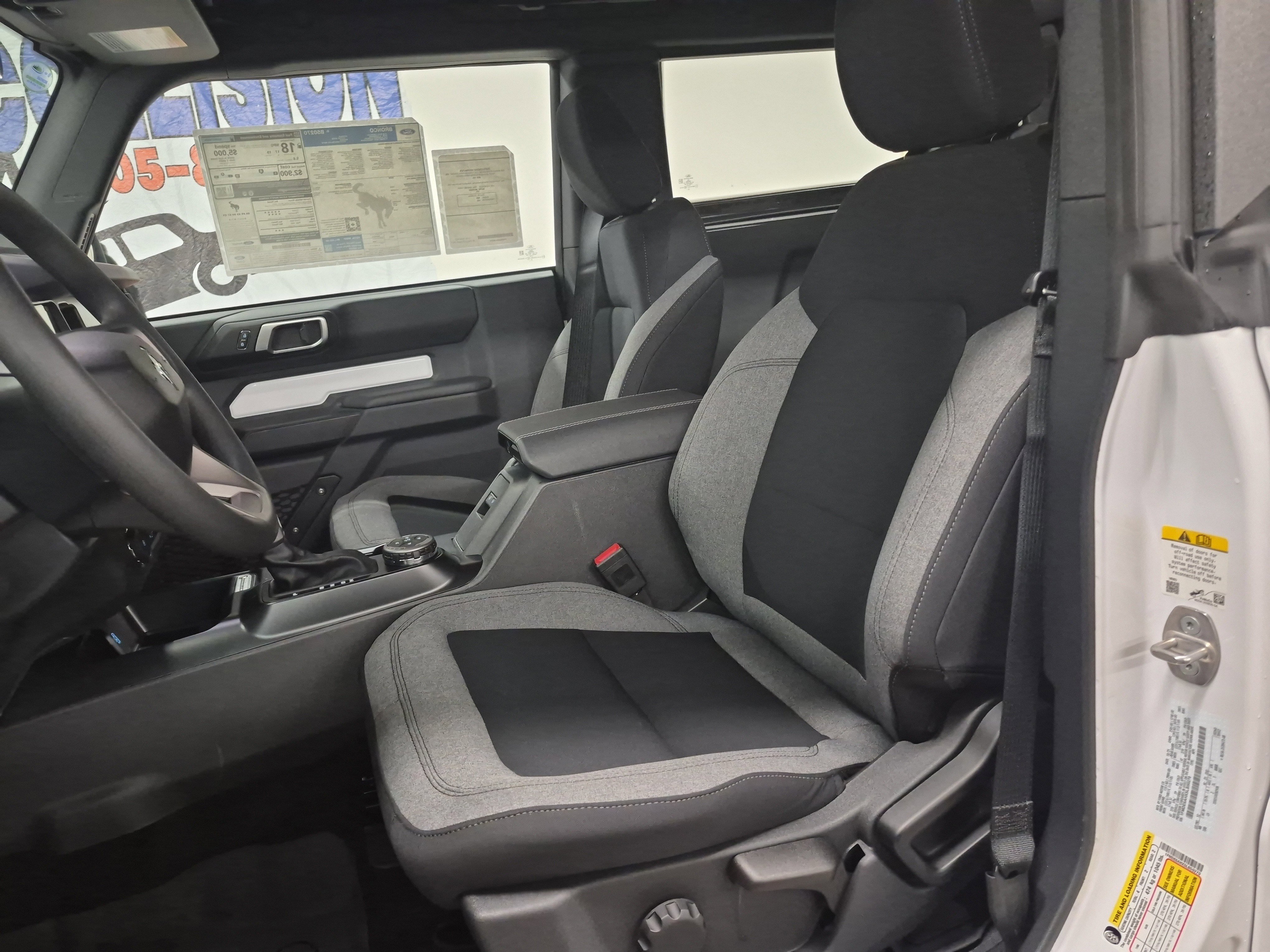 New 2025 Ford Bronco 2-Door w/ Sasquatch Package image 10