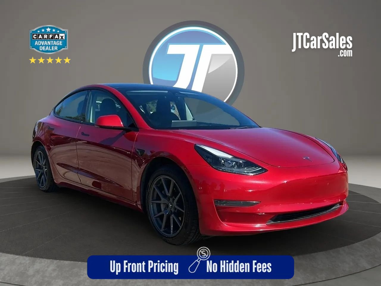 Used 2023 Tesla Model 3 Standard Range RWD image 1