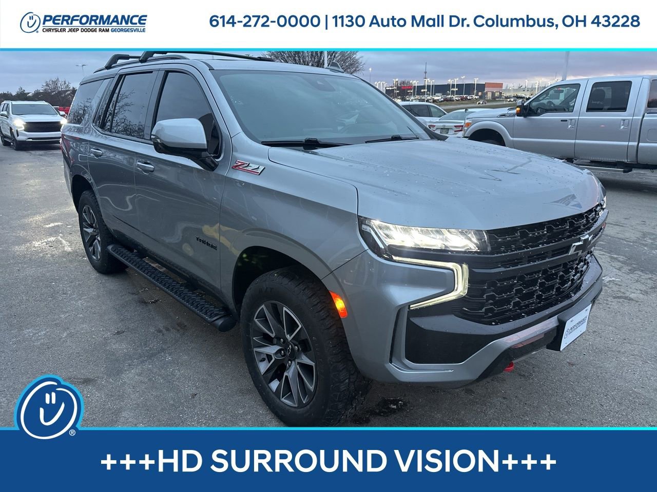 Used 2024 Chevrolet Tahoe Z71