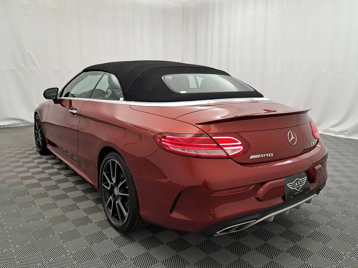 Used 2017 Mercedes-Benz C 43 AMG 4MATIC Cabriolet w/ Parking Assist Package image 13