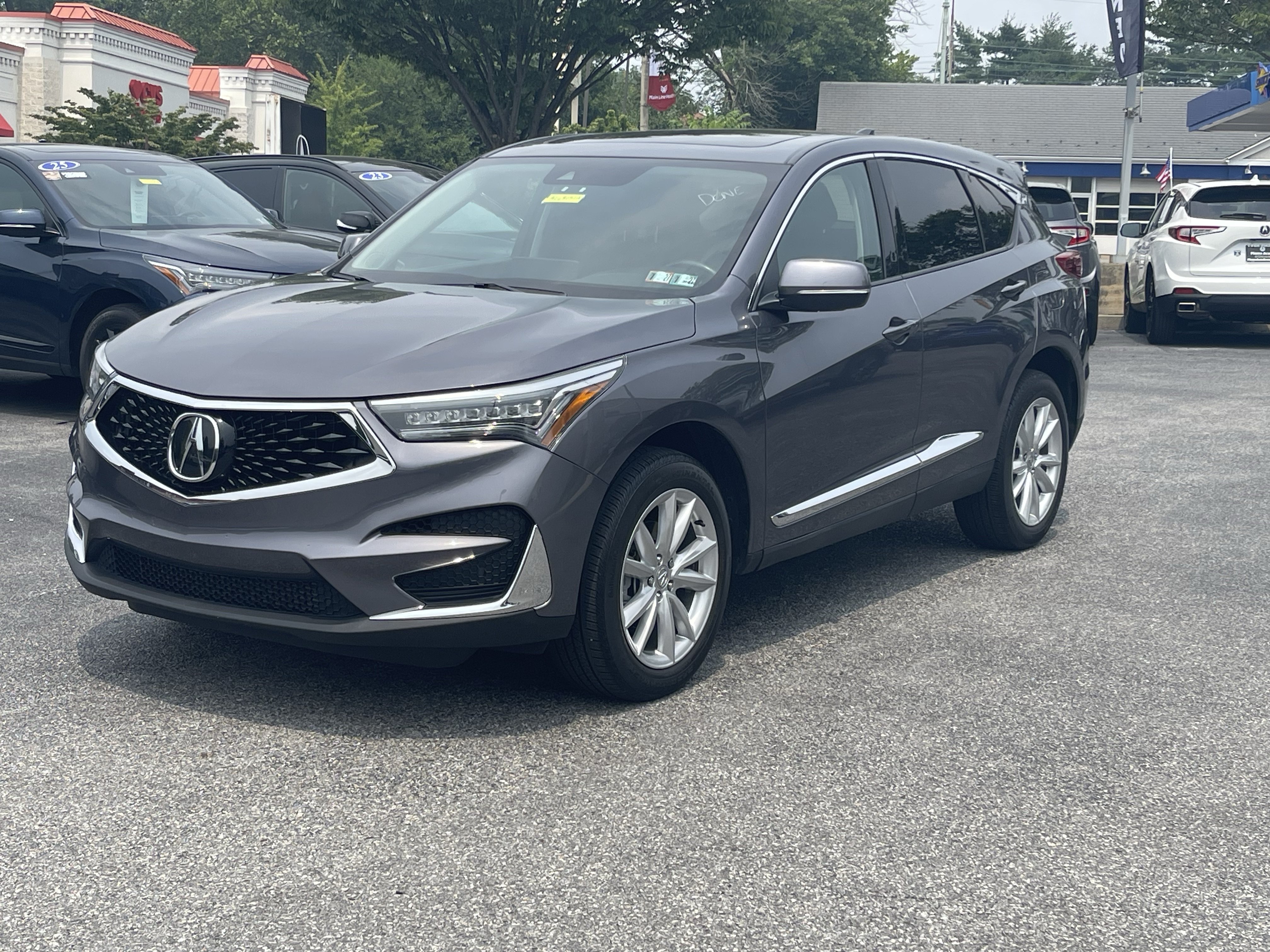 Certified 2021 Acura RDX AWD image 2