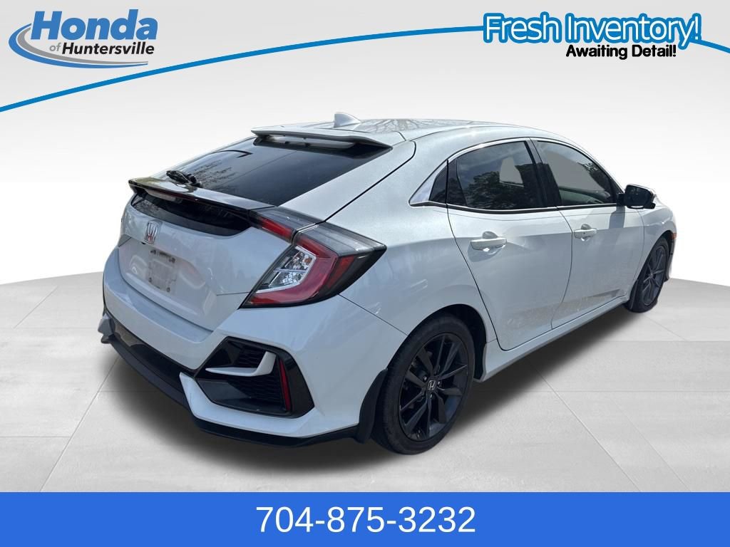 Used 2020 Honda Civic EX image 8