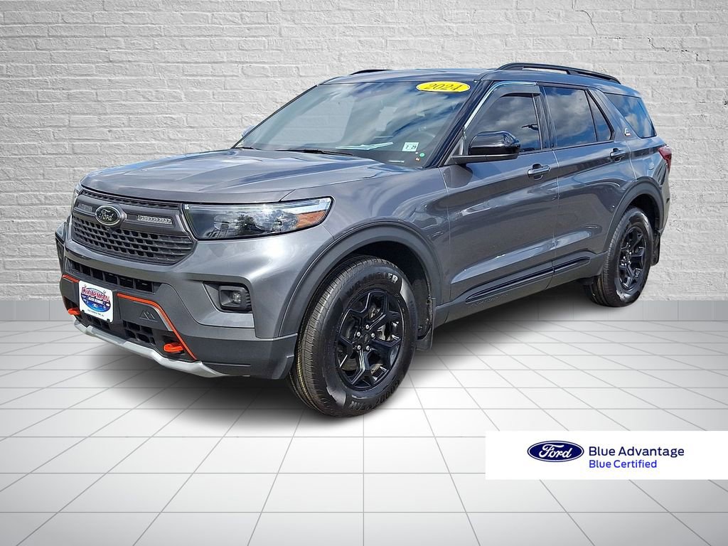 Used 2024 Ford Explorer Timberline w/ Timberline Technology Package