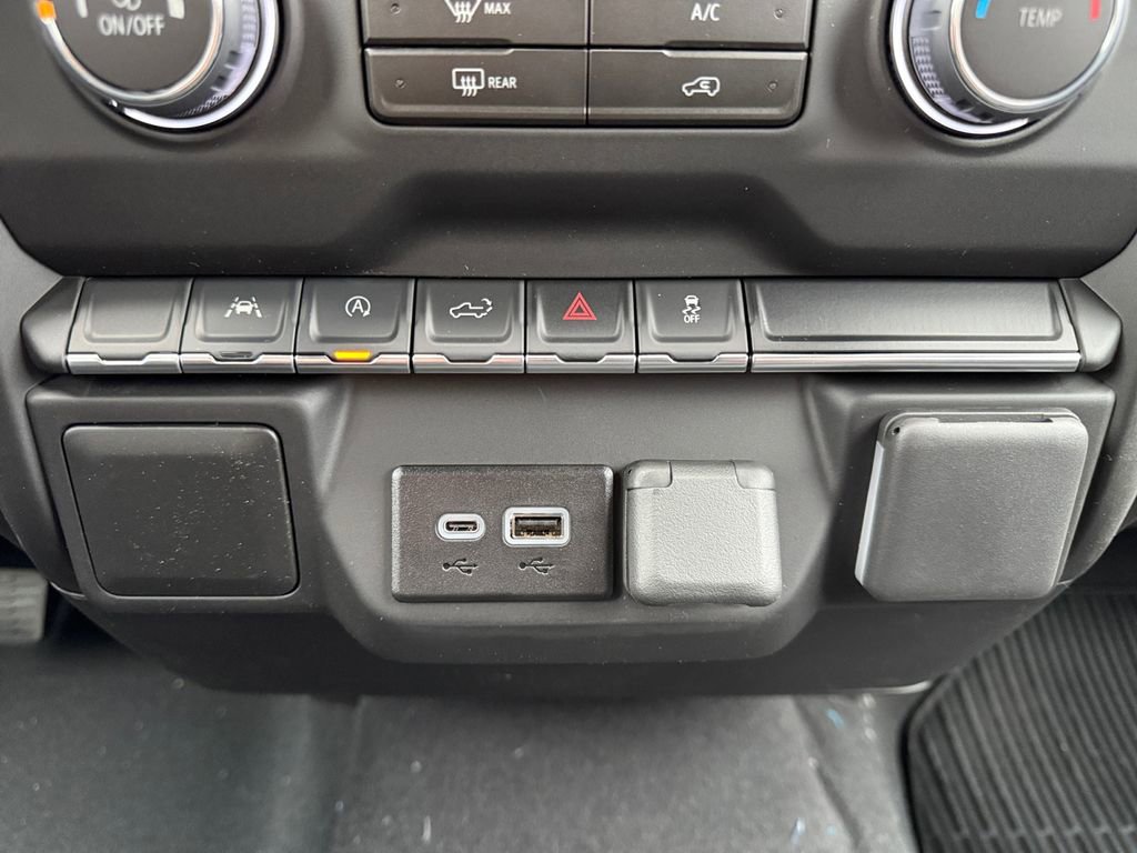 New 2026 Chevrolet Silverado 1500 Custom w/ Turbomax Blackout Package image 17
