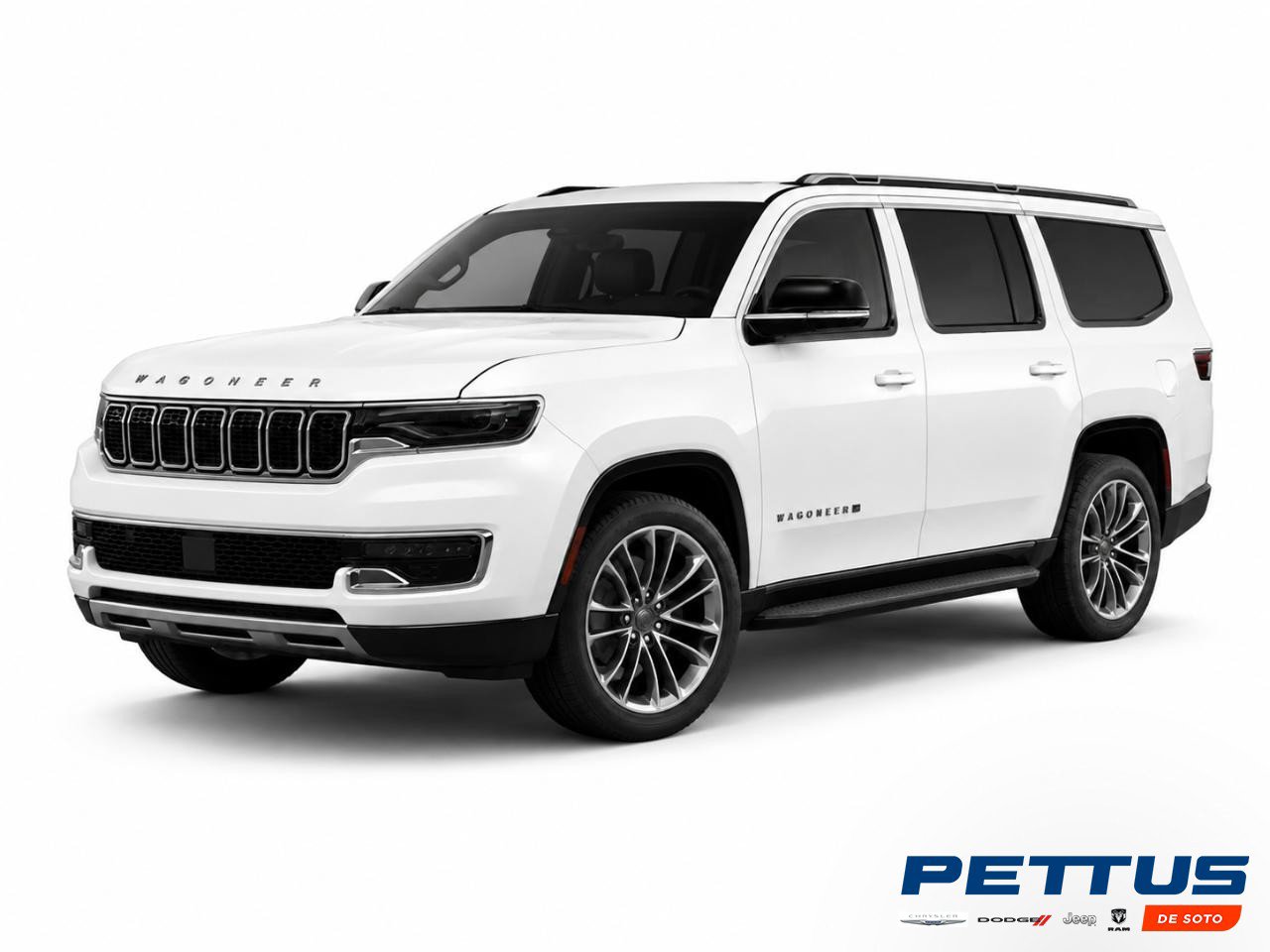 Used 2023 Jeep Wagoneer Series II w/ Premium Group I AWD/4WD image 1