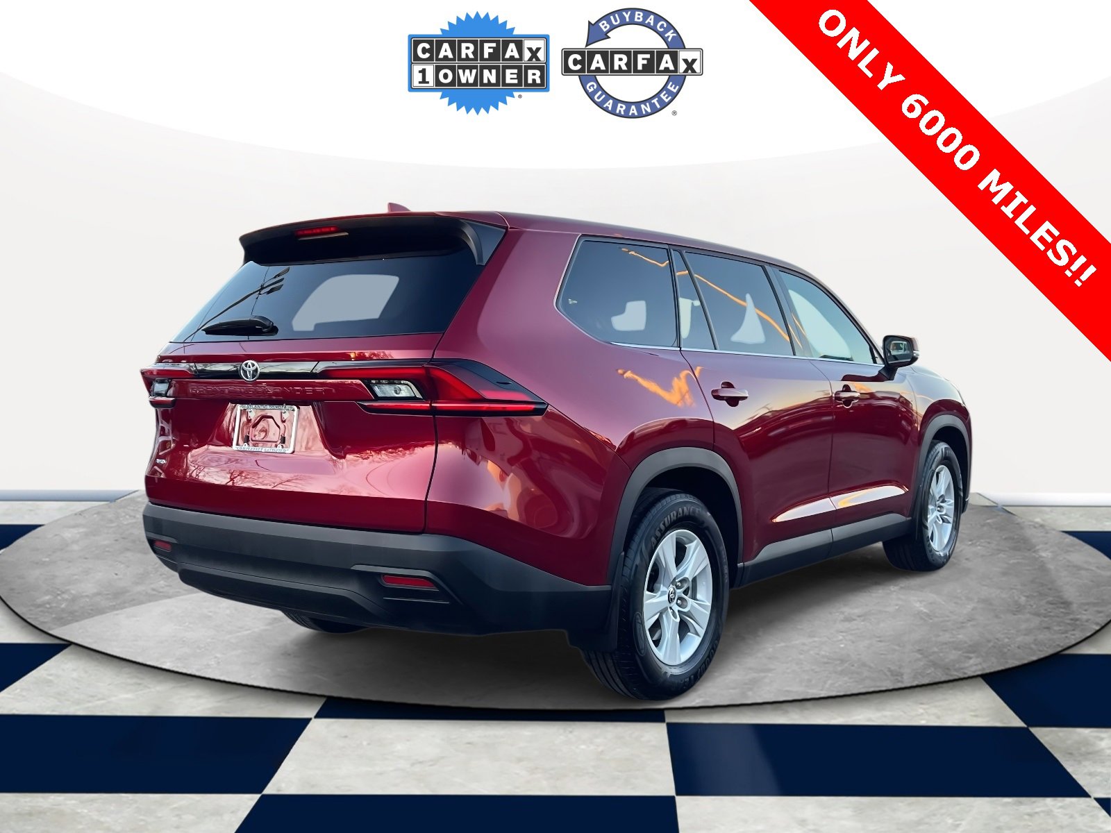 Used 2025 Toyota Grand Highlander AWD image 6