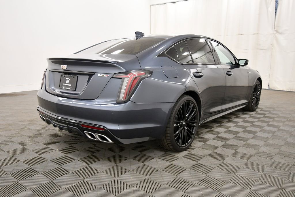 Used 2022 Cadillac CT5 V w/ Cold Weather Package AWD/4WD image 8