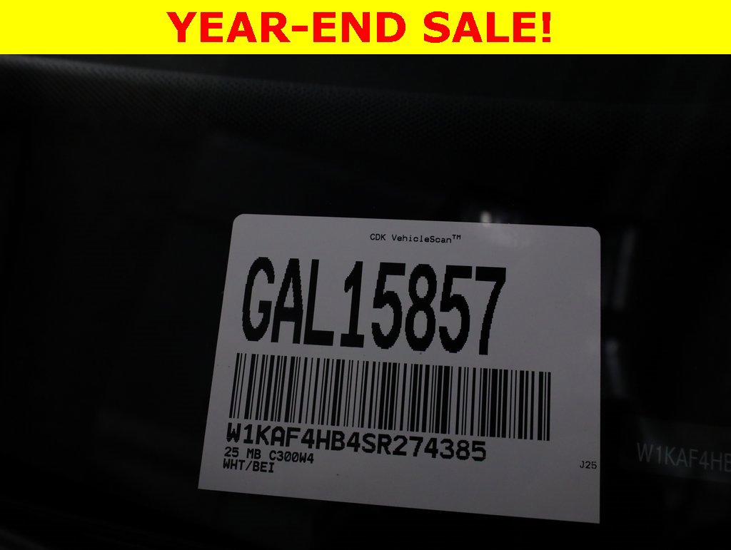 Certified 2025 Mercedes-Benz C 300 4MATIC Sedan image 55