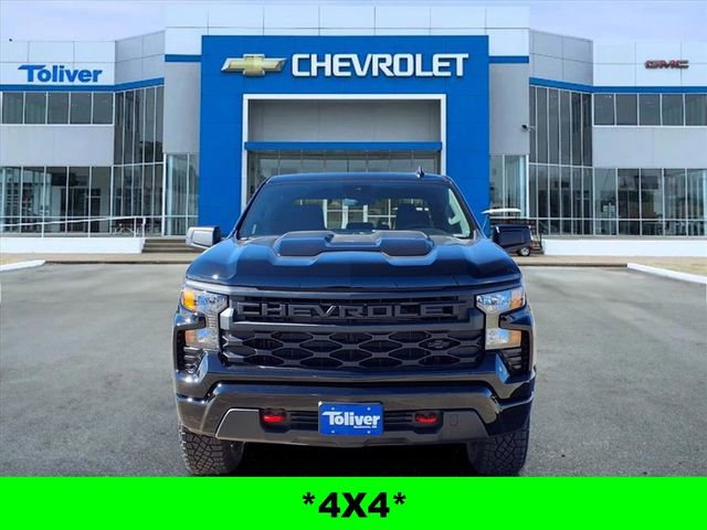 New 2026 Chevrolet Silverado 1500 Custom Trail Boss w/ LPO, Dark Essentials Package image 3