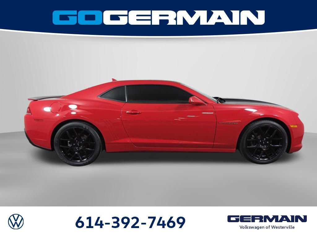 Used 2015 Chevrolet Camaro LT w/ RS Package RWD image 7