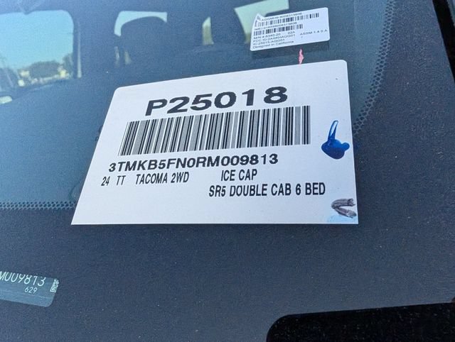 Certified 2024 Toyota Tacoma SR5 RWD image 36