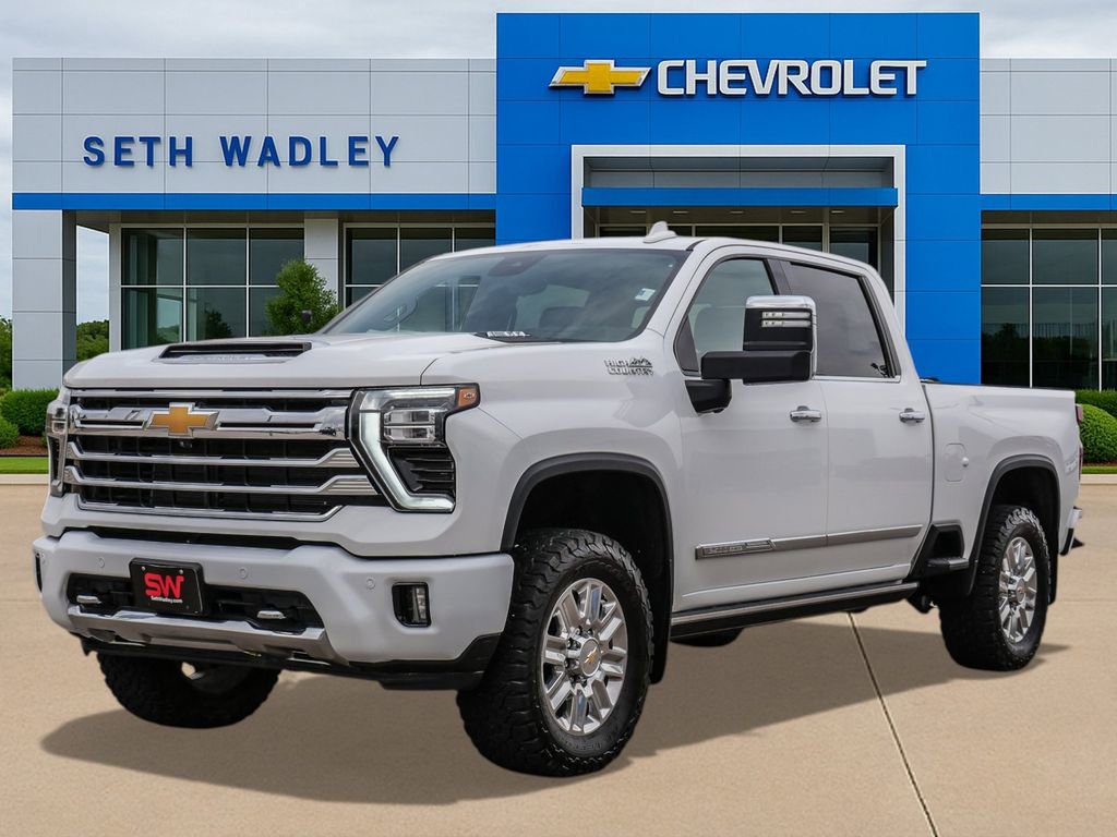 Certified 2025 Chevrolet Silverado 2500 High Country w/ High Country Premium Package image 3
