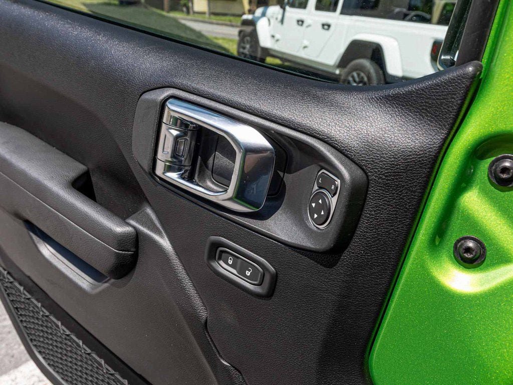 New 2025 Jeep Wrangler Unlimited Sport S 4xe w/ Convenience Group AWD/4WD image 11
