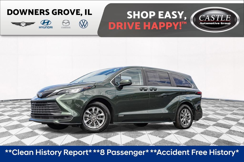 Used 2021 Toyota Sienna LE