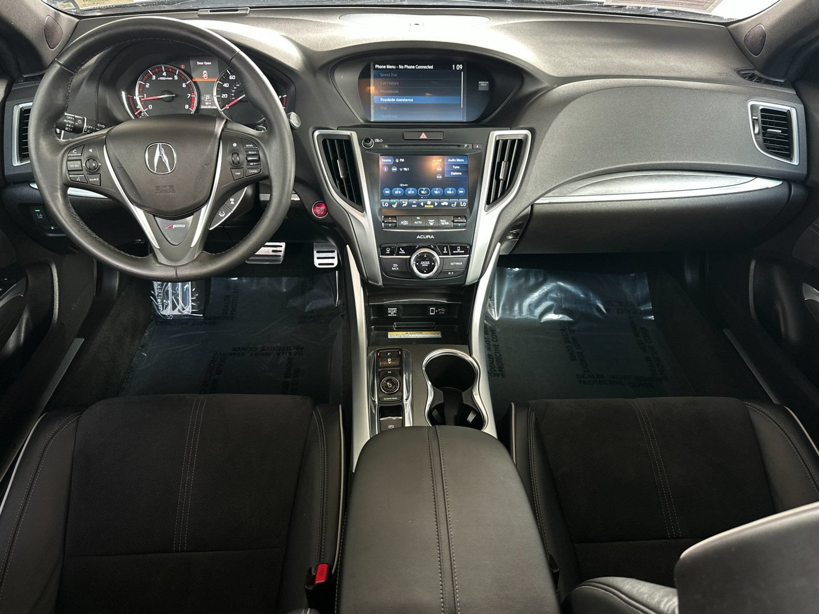 Used 2018 Acura TLX V6 w/ Technology & A-SPEC Pkg FWD image 12