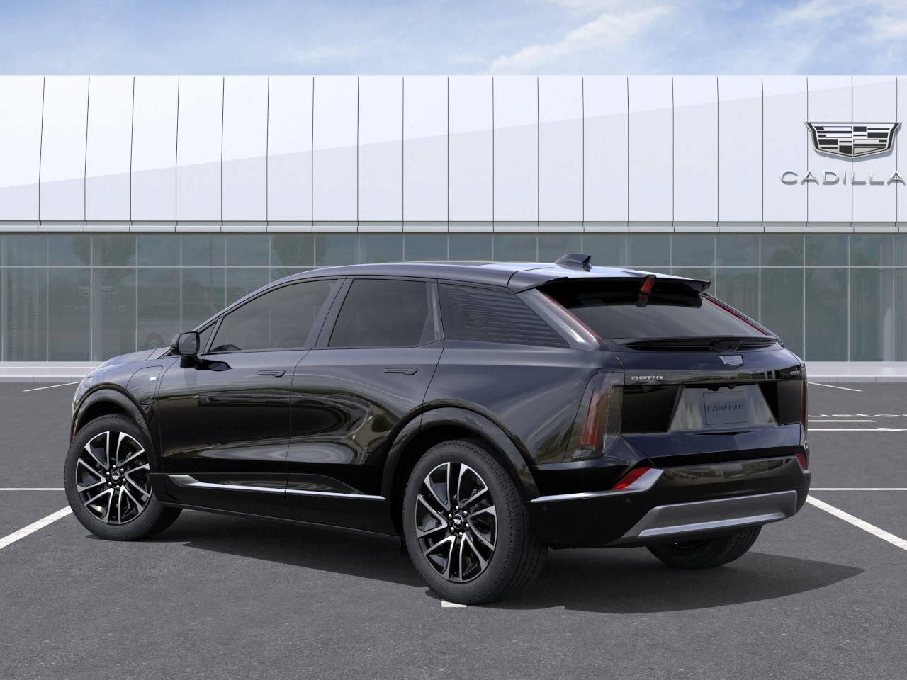 New 2027 Cadillac Optiq Premium Sport RWD image 3