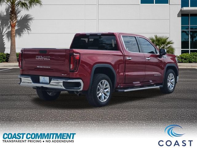 Used 2021 GMC Sierra 1500 SLT w/ SLT Premium Package RWD image 6
