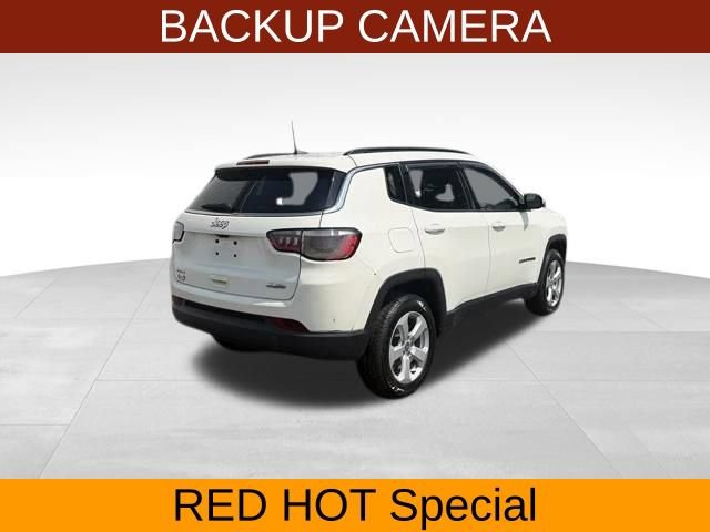 Used 2020 Jeep Compass Latitude w/ Cold Weather Group AWD/4WD image 7