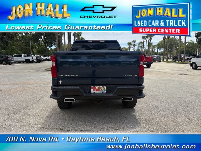 Used 2020 Chevrolet Silverado 1500 Custom Trail Boss w/ Custom Convenience Package AWD/4WD image 8