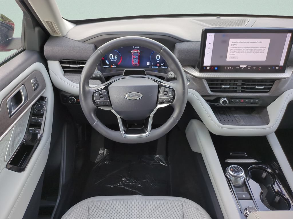 Used 2025 Ford Explorer Platinum w/ Ultimate Package RWD image 14