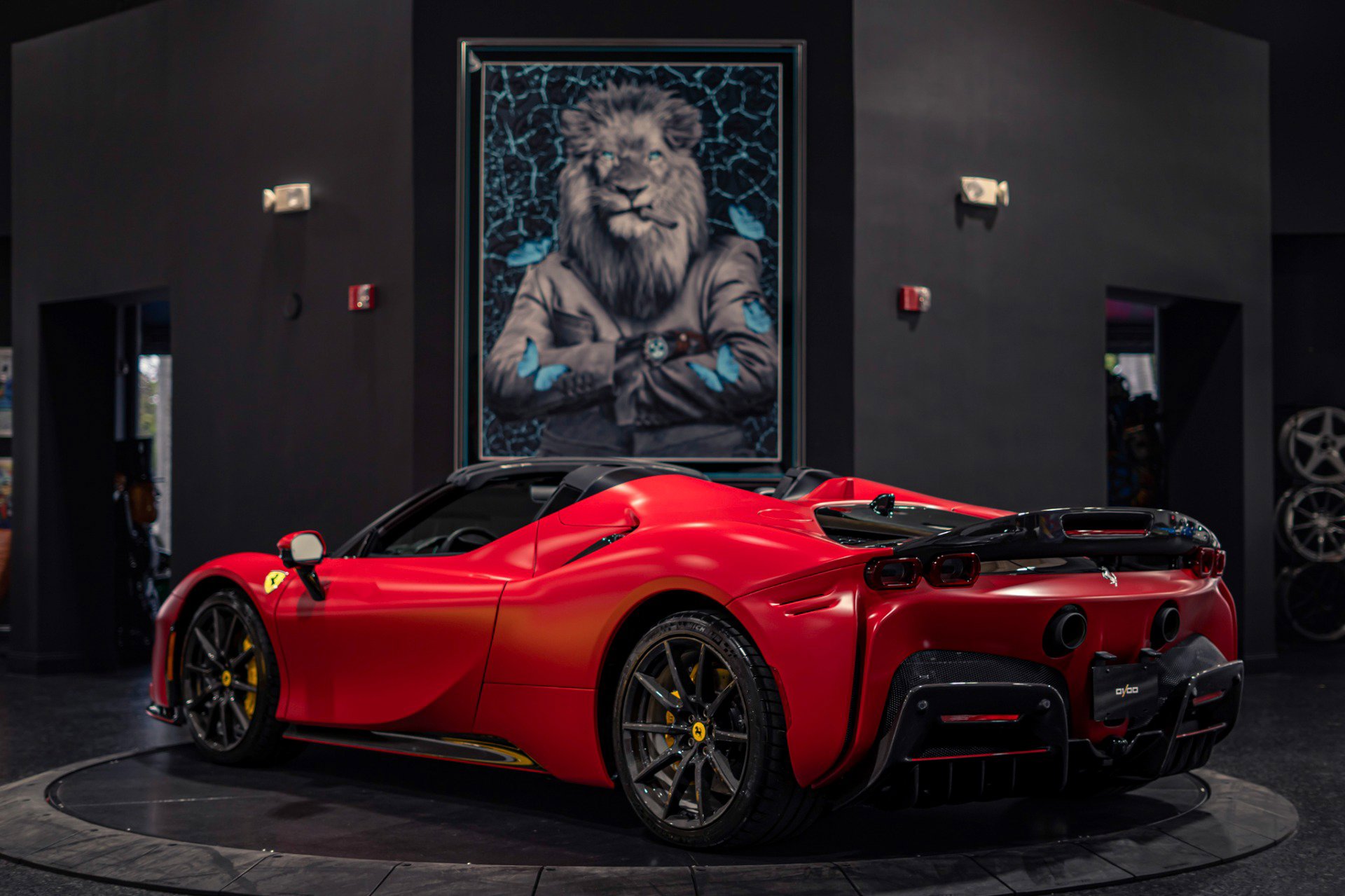 Used 2024 Ferrari SF90 Spider AWD/4WD image 35