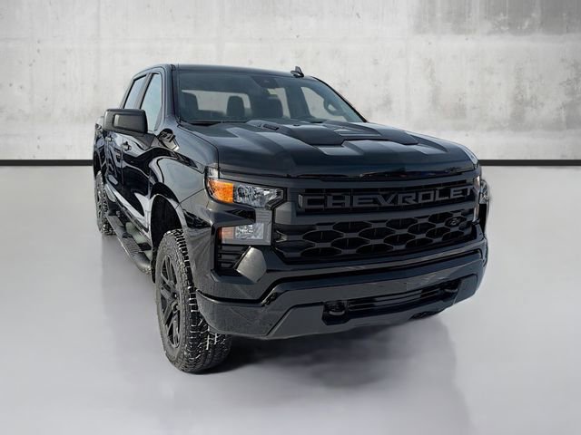 New 2026 Chevrolet Silverado 1500 Custom Trail Boss w/ Turbomax Blackout Package image 3