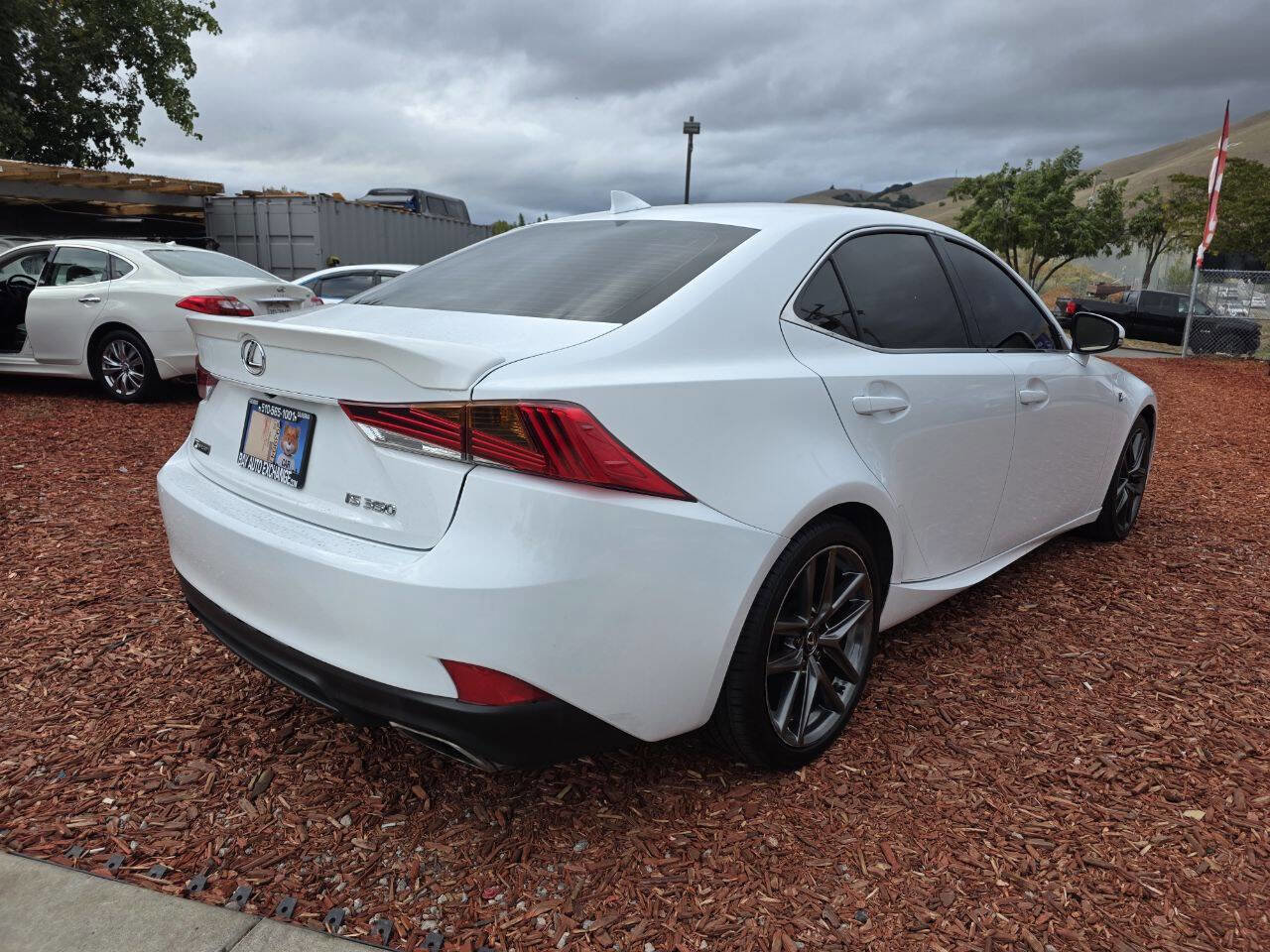 Used 2020 Lexus IS 350 F Sport w/ F Sport Package image 7