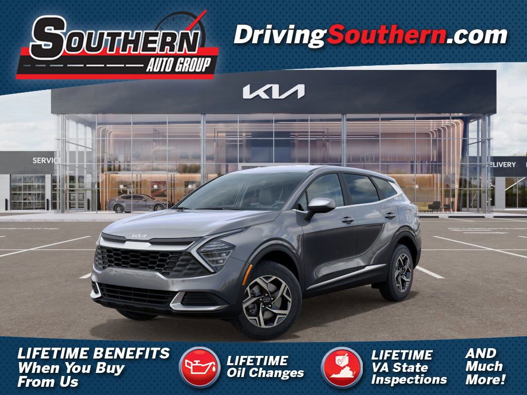 New 2024 Kia Sportage LX