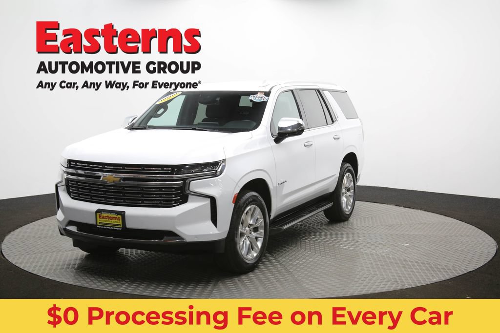 Used 2024 Chevrolet Tahoe Premier AWD/4WD image 57