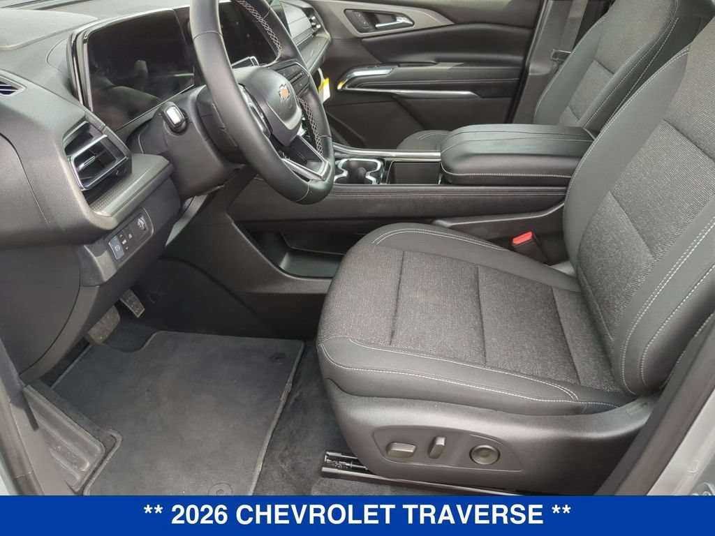 New 2026 Chevrolet Traverse LT FWD image 17