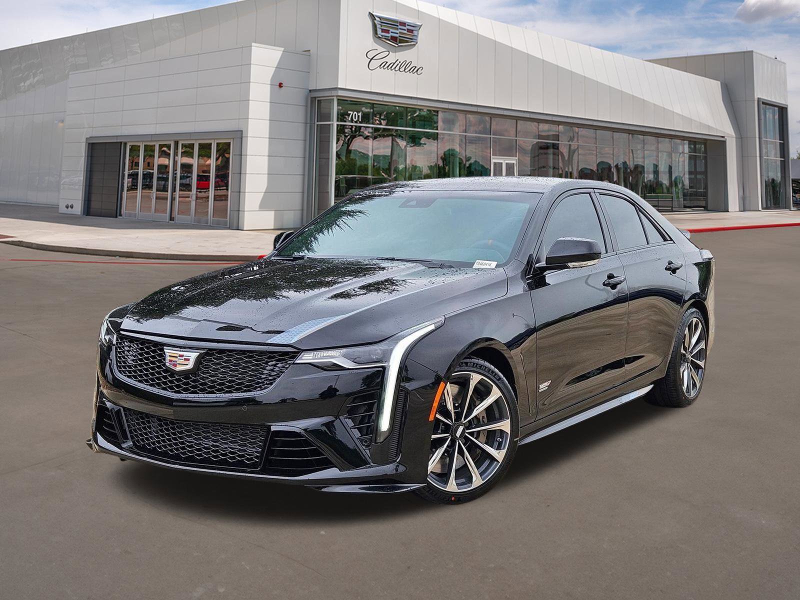 New 2026 Cadillac CT4 V Blackwing w/ LPO, Bronce Accent Package RWD image 1